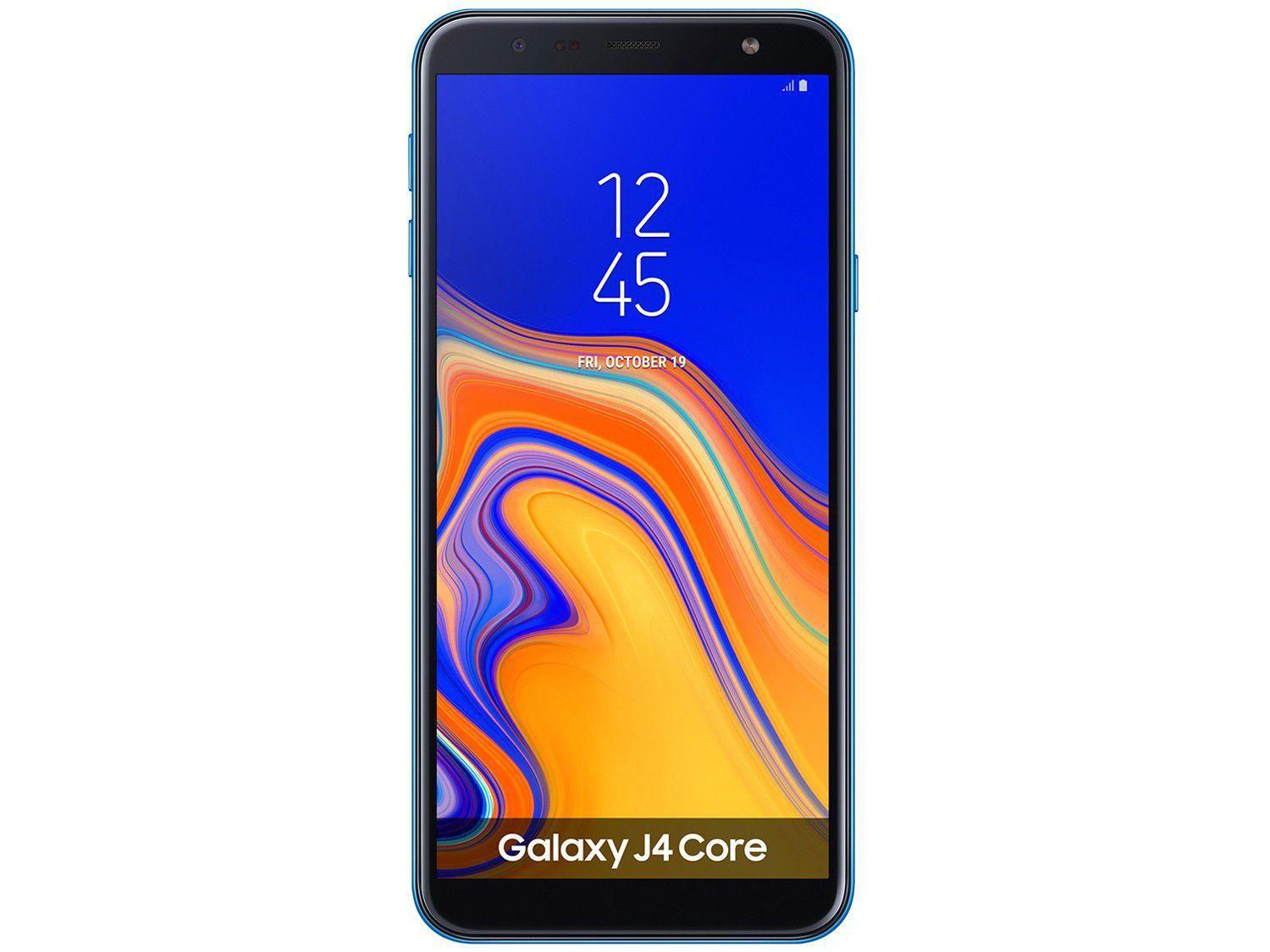 Smartphone Samsung Galaxy J4 Core 16GB Azul 4G