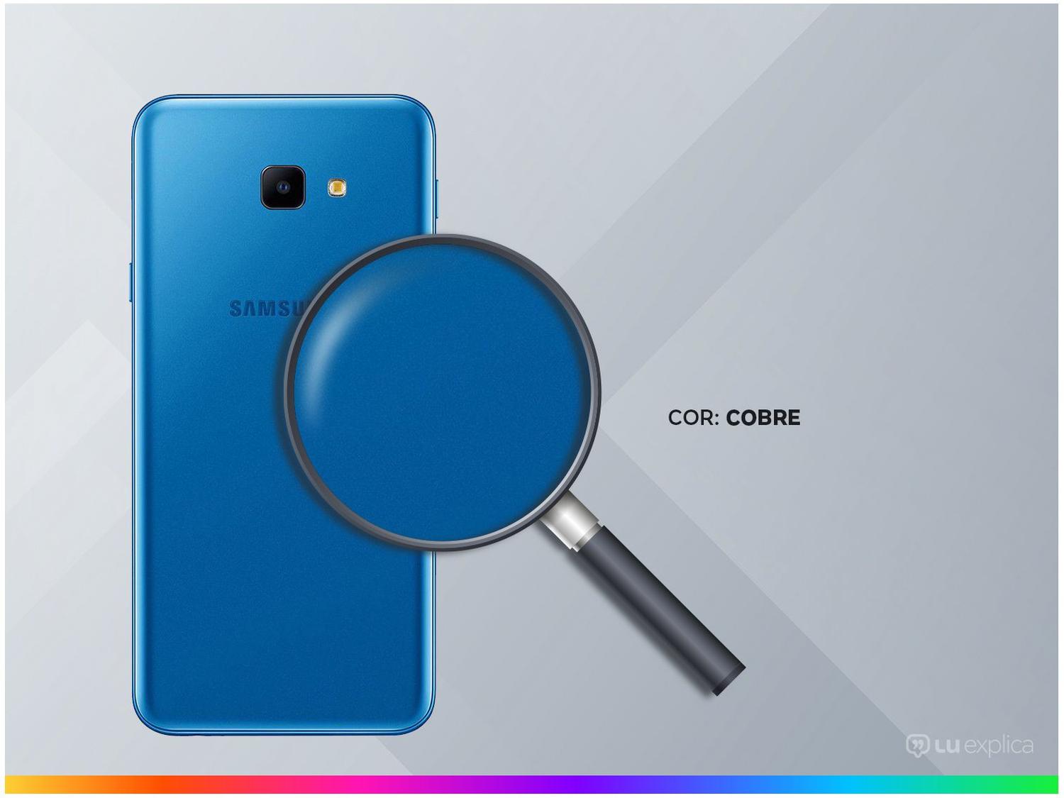 Smartphone Samsung Galaxy J4 Core 16GB Azul 4G