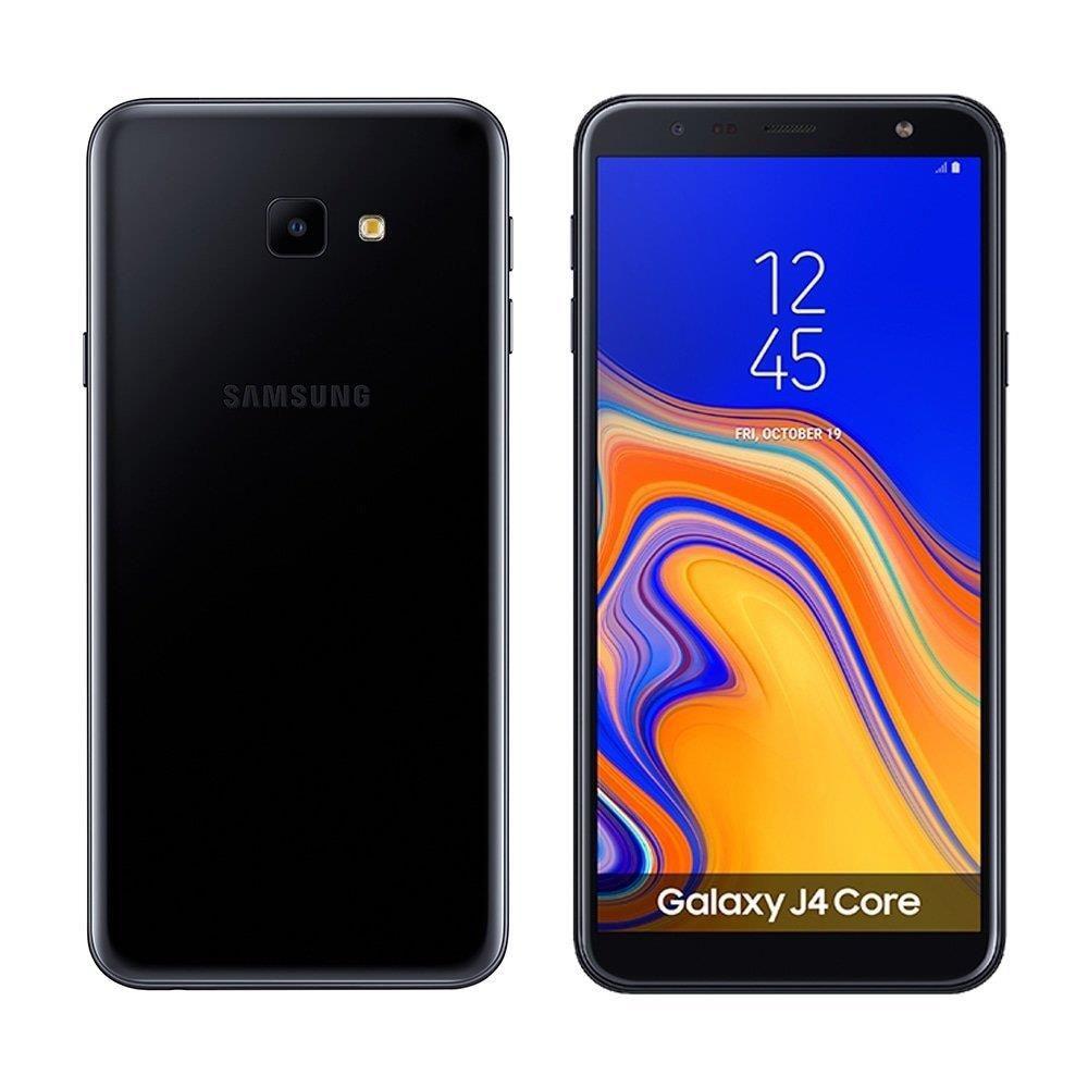 Smartphone Samsung Galaxy J4 Core, Dual Chip, Preto, Tela 6”, 4G+WiFi,  Android 8.1, 8MP, 16GB - Celular Básico - Magazine Luiza