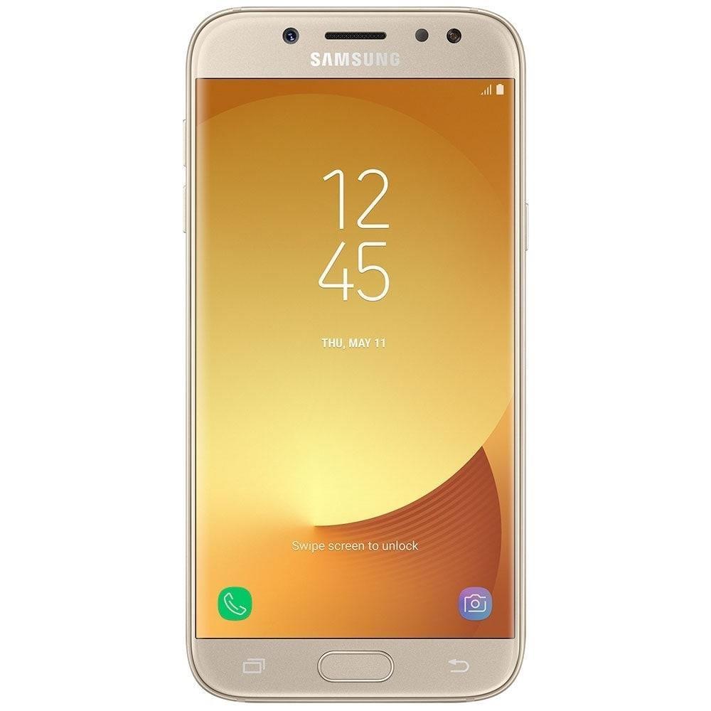 Smartphone Samsung Galaxy J5 Pro Dual Chip Dourado Tela 5 2” 4g