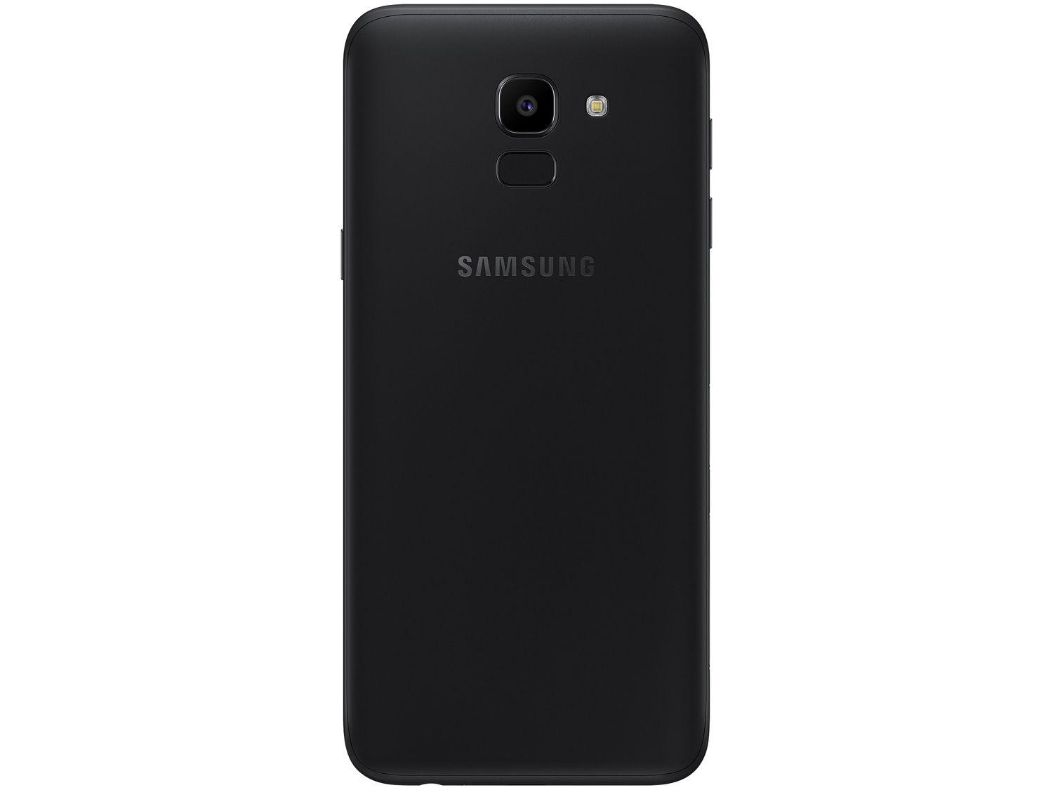 Smartphone Samsung Galaxy J6 32GB Preto 4G