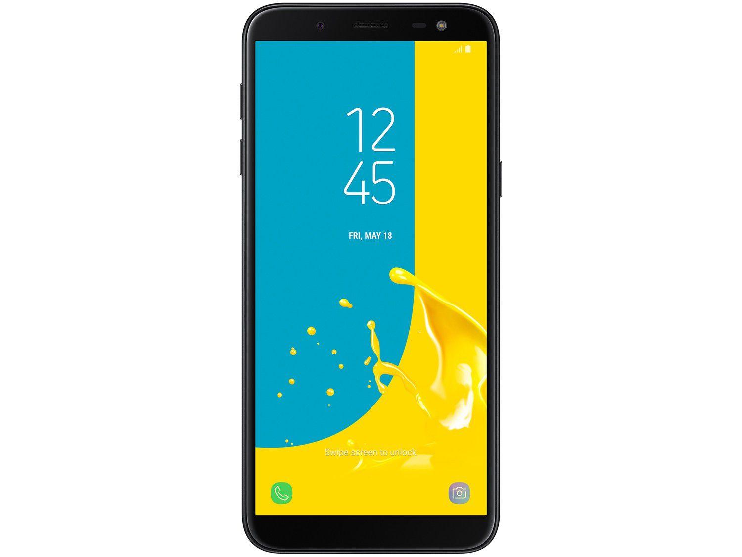 Smartphone Samsung Galaxy J6 32GB Preto 4G