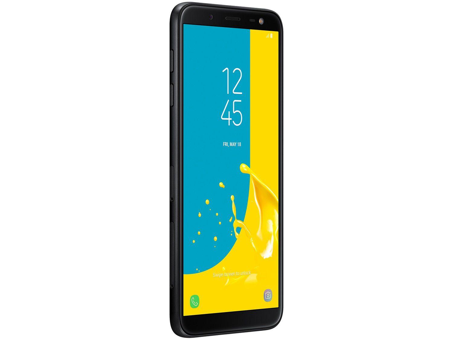 Smartphone Samsung Galaxy J6 32GB Preto 4G