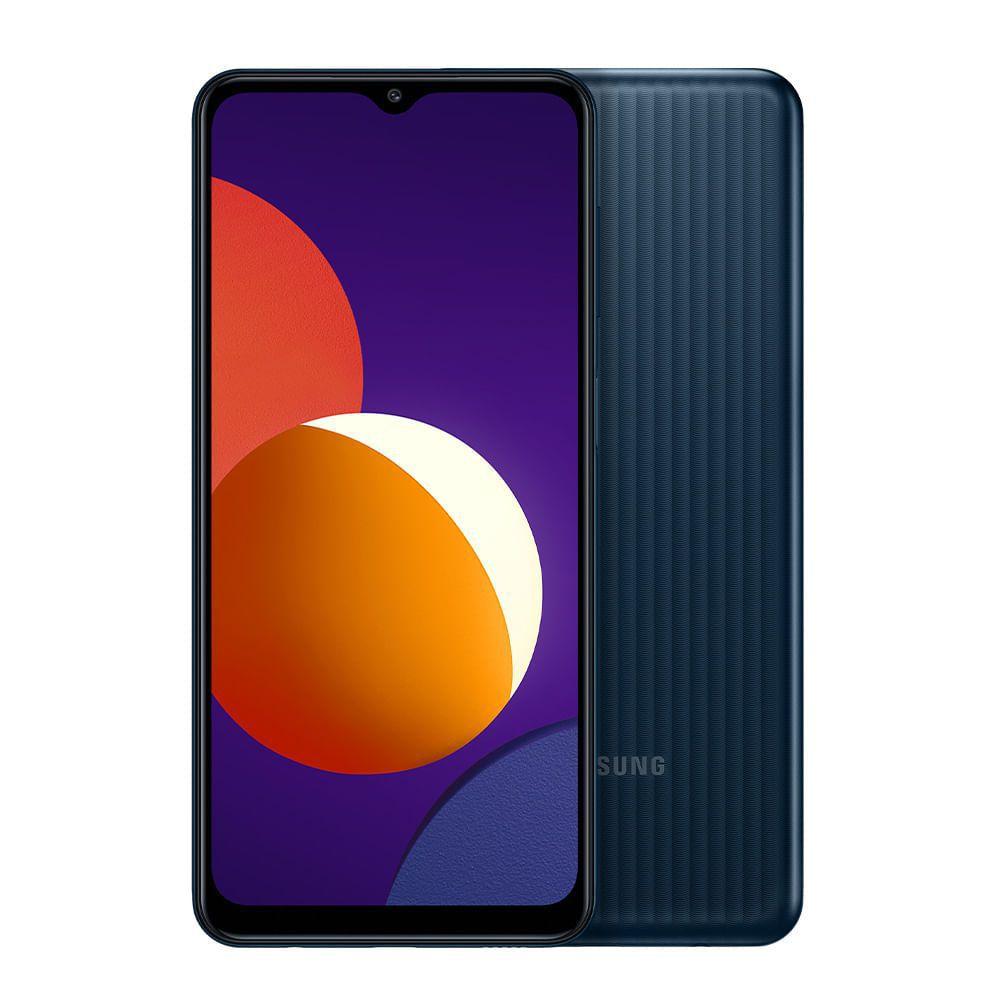 Smartphone Samsung Galaxy M12, Câmera Frontal 48MP+5MP+2MP+2MP, Selfie 8MP,  Tela 6.5, 64GB, 4GB RAM - Samsung Galaxy - Magazine Luiza