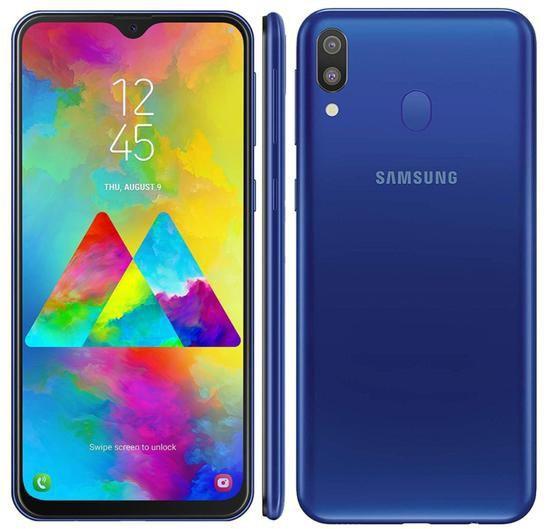 Amazon Com Samsung Galaxy M20 Charcoal Black 4 64gb