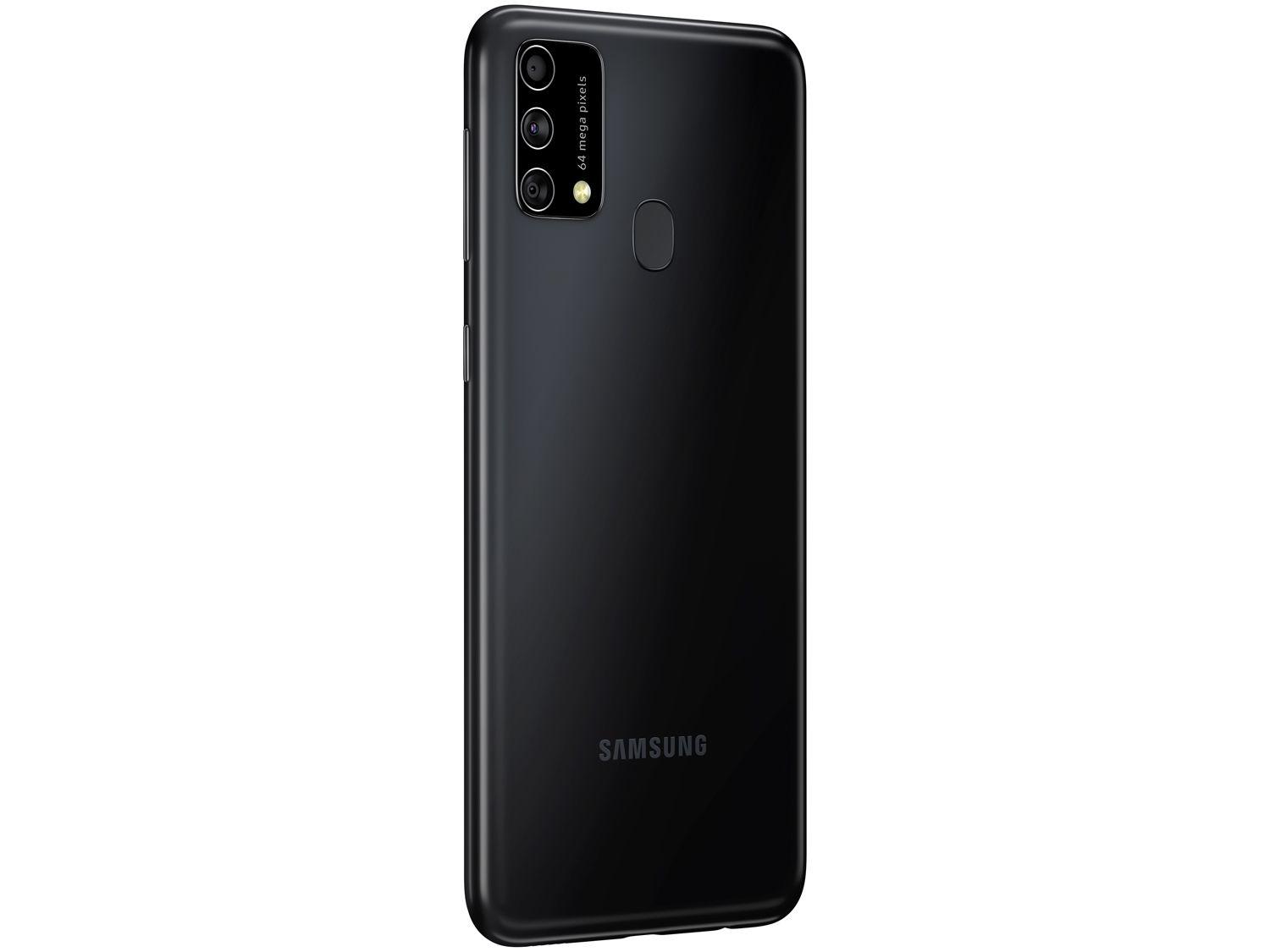 Smartphone Samsung Galaxy M21s 64GB Preto 4G - Octa-Core 4GB RAM 6,4 ...