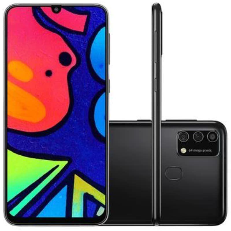 Smartphone Samsung Galaxy M21s Camera Tripla 64mp Preto 64gb 4gb Ram Galaxy M21s Magazine Luiza