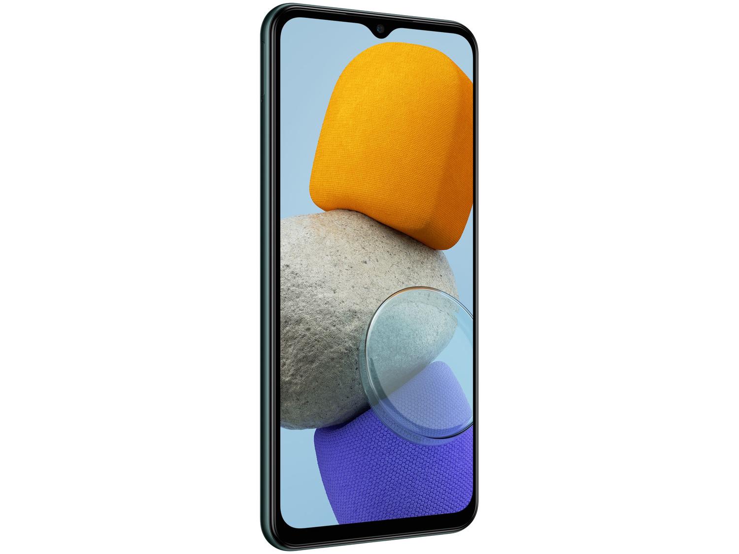Smartphone Samsung Galaxy M23 128GB Verde 5G Octa-Core 6GB RAM 6,6” Câm. Tripla + Selfie 8MP