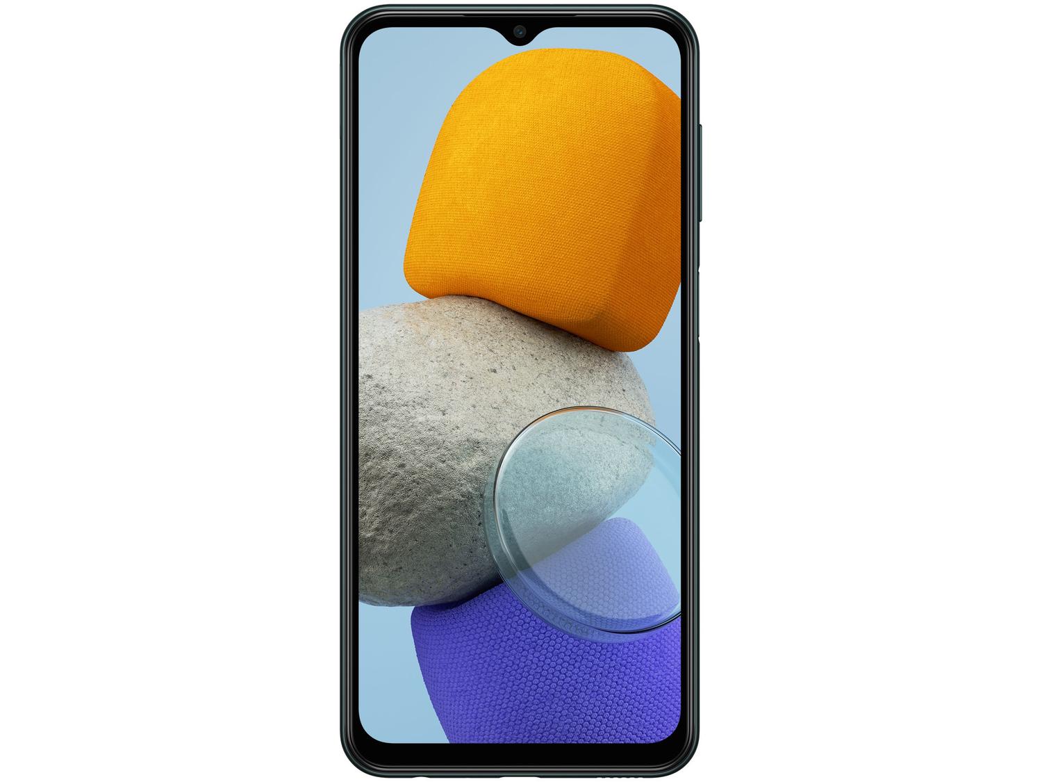 Smartphone Samsung Galaxy M23 128GB Verde 5G Octa-Core 6GB RAM 6,6” Câm. Tripla + Selfie 8MP