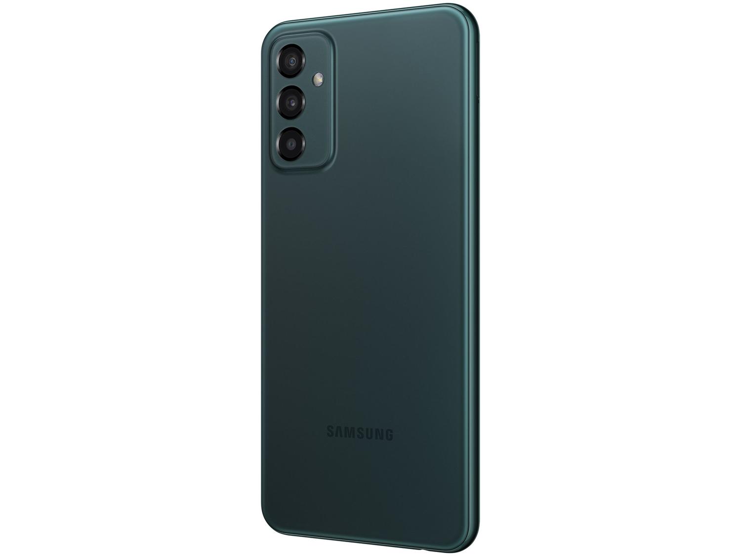 Smartphone Samsung Galaxy M23 128GB Verde 5G Octa-Core 6GB RAM 6,6” Câm. Tripla + Selfie 8MP