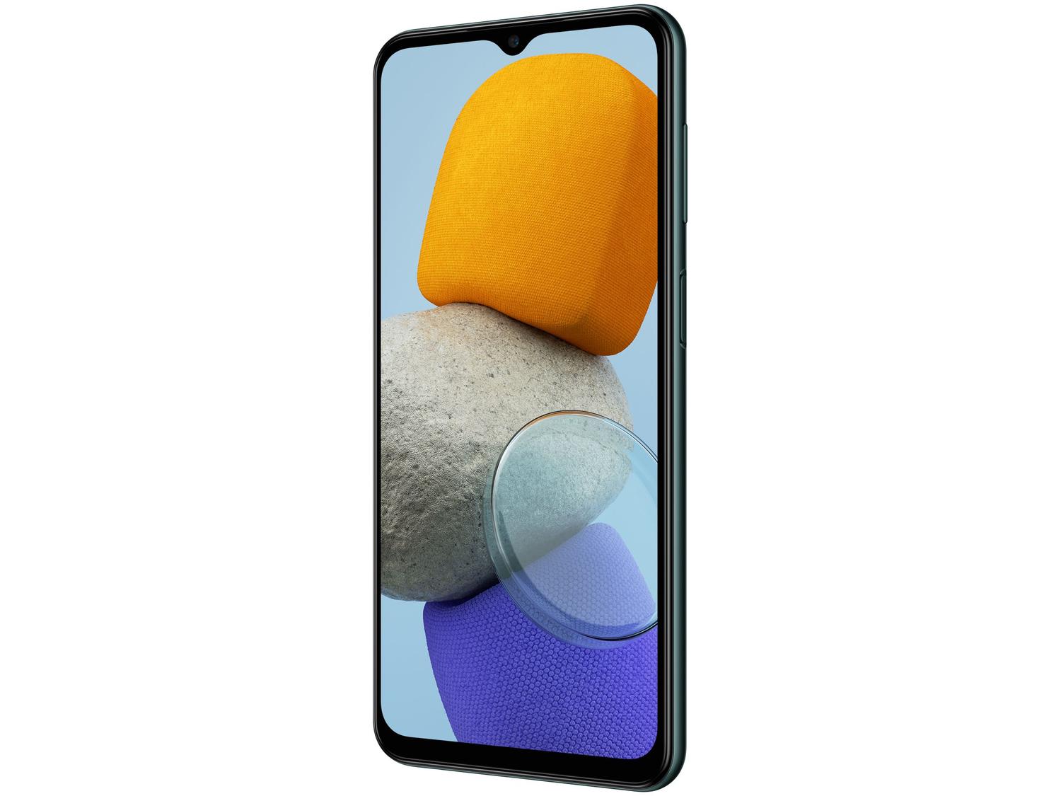 Smartphone Samsung Galaxy M23 128GB Verde 5G Octa-Core 6GB RAM 6,6” Câm. Tripla + Selfie 8MP