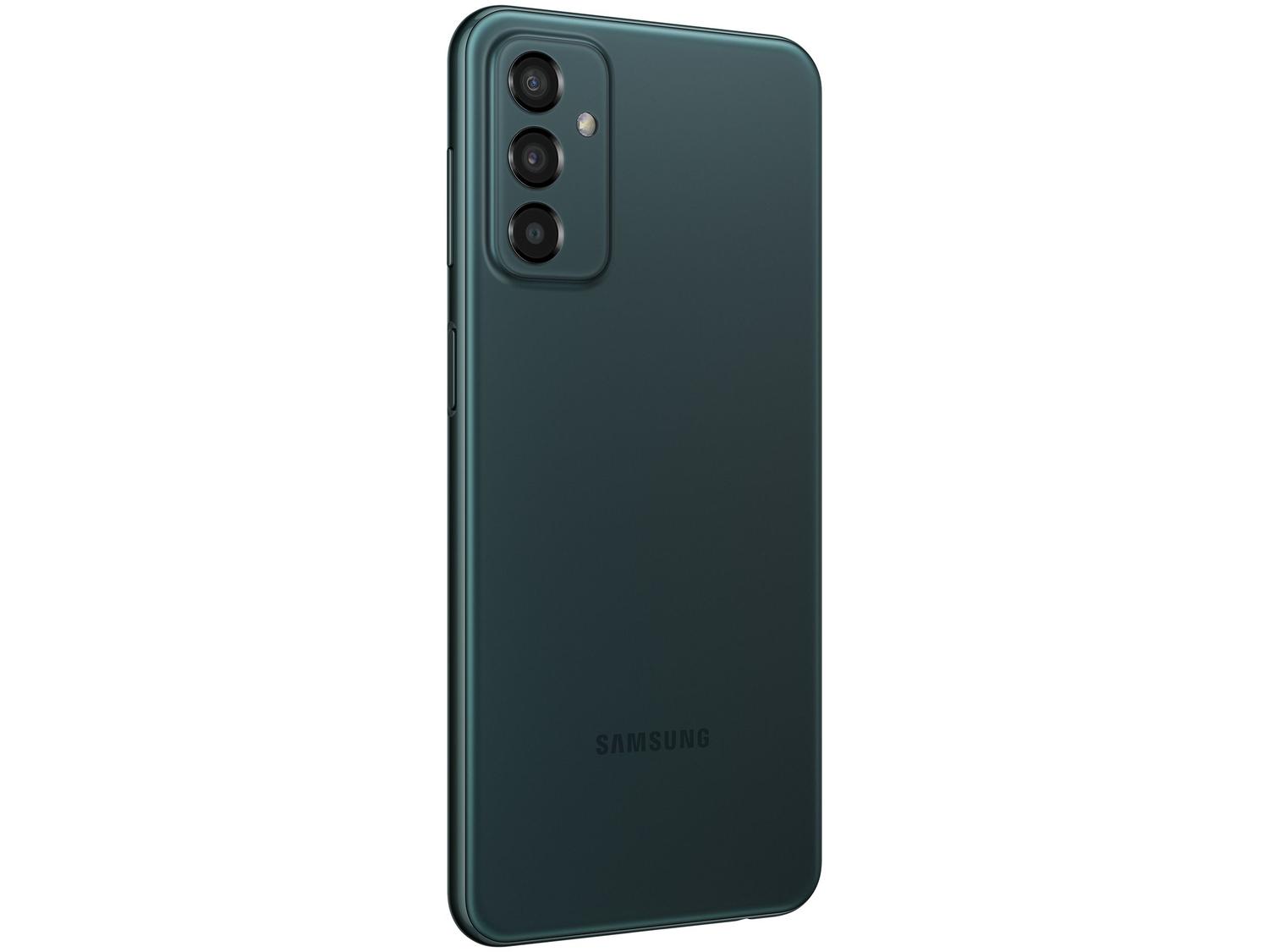 Smartphone Samsung Galaxy M23 128GB Verde 5G Octa-Core 6GB RAM 6,6” Câm. Tripla + Selfie 8MP