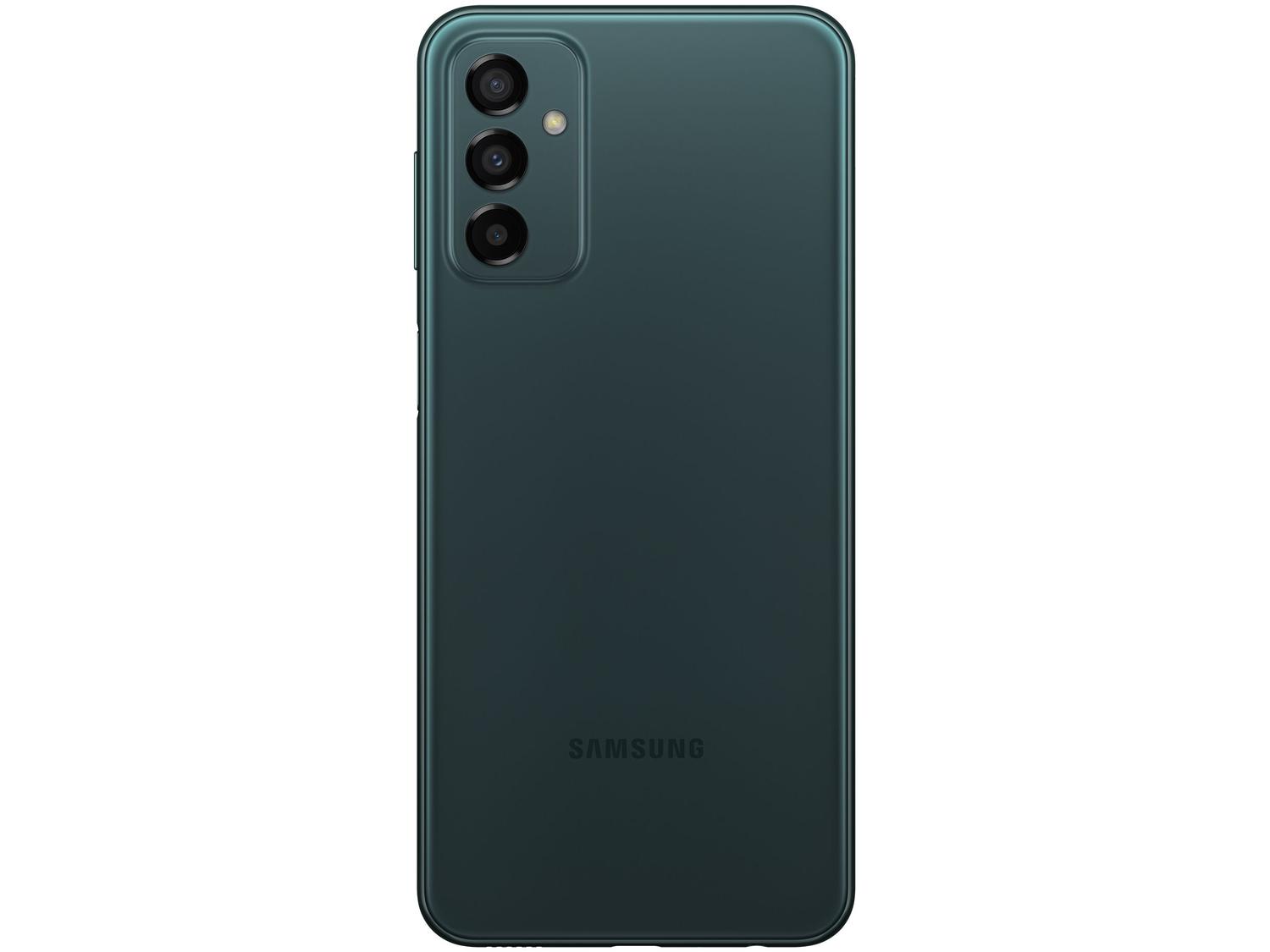 Smartphone Samsung Galaxy M23 128GB Verde 5G Octa-Core 6GB RAM 6,6” Câm. Tripla + Selfie 8MP