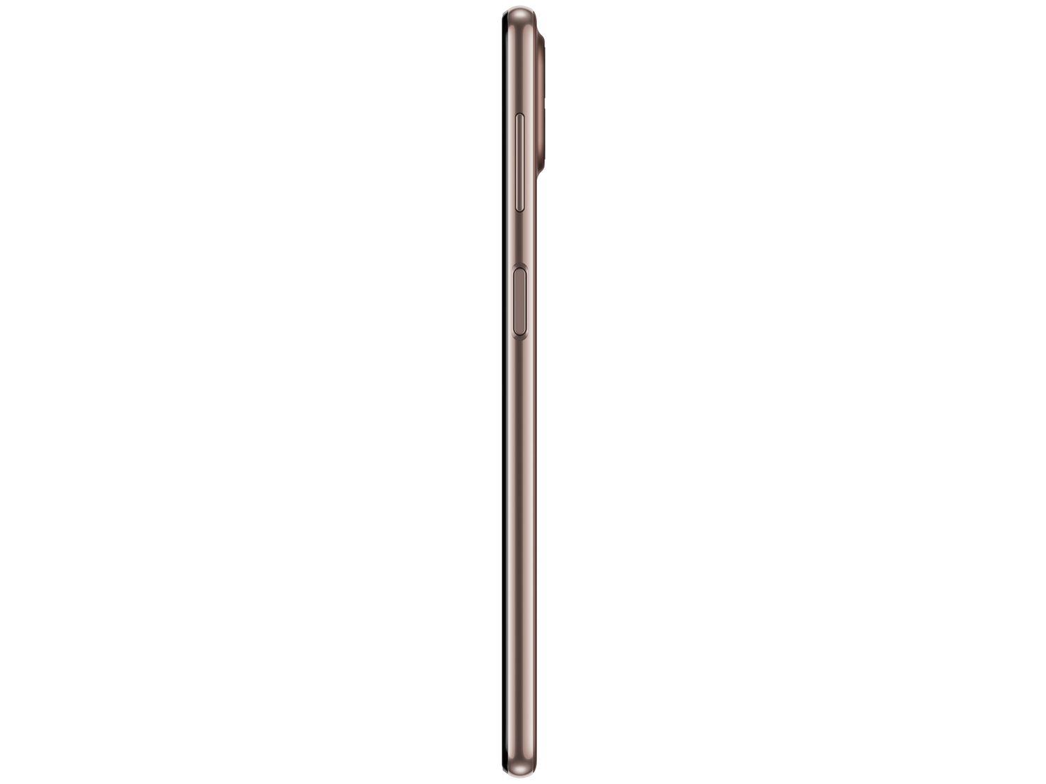 Smartphone Samsung Galaxy M53 128GB Marrom 5G Octa-Core 8GB RAM 6,7" Câm. Quádrupla + Selfie 32MP Dual Chip