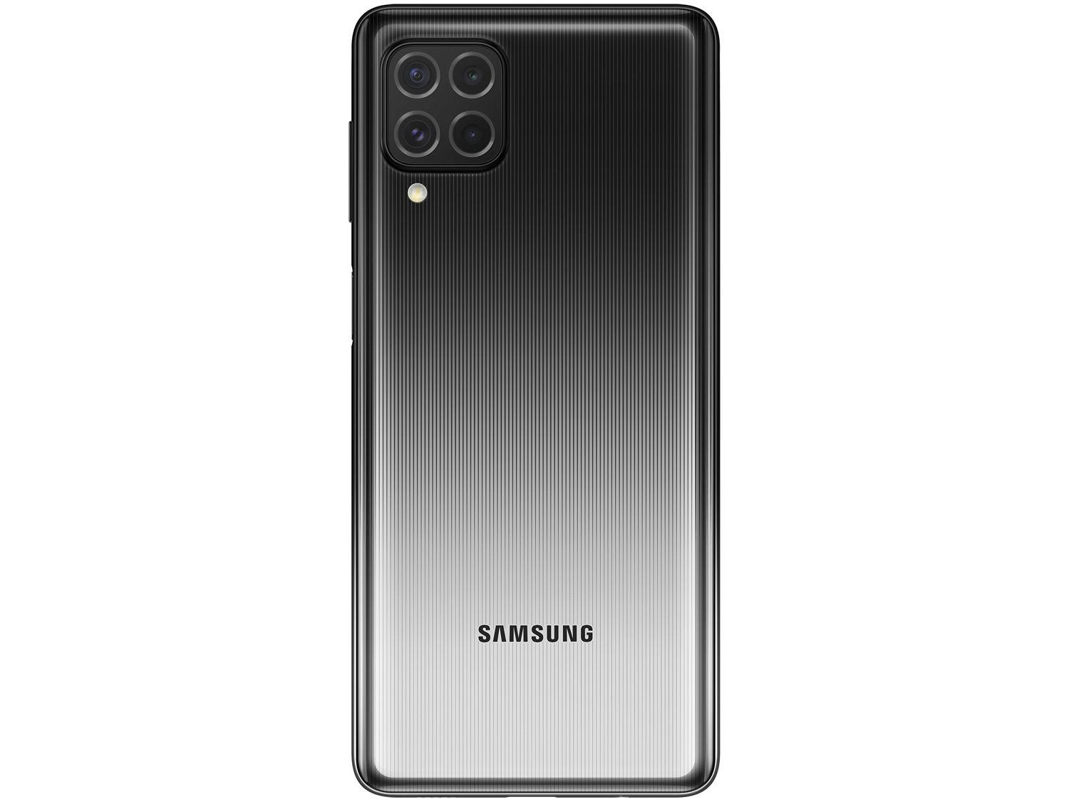 Smartphone Samsung Galaxy M62 128GB Preto - 4G 8GB RAM Tela 6,7” Câm ...