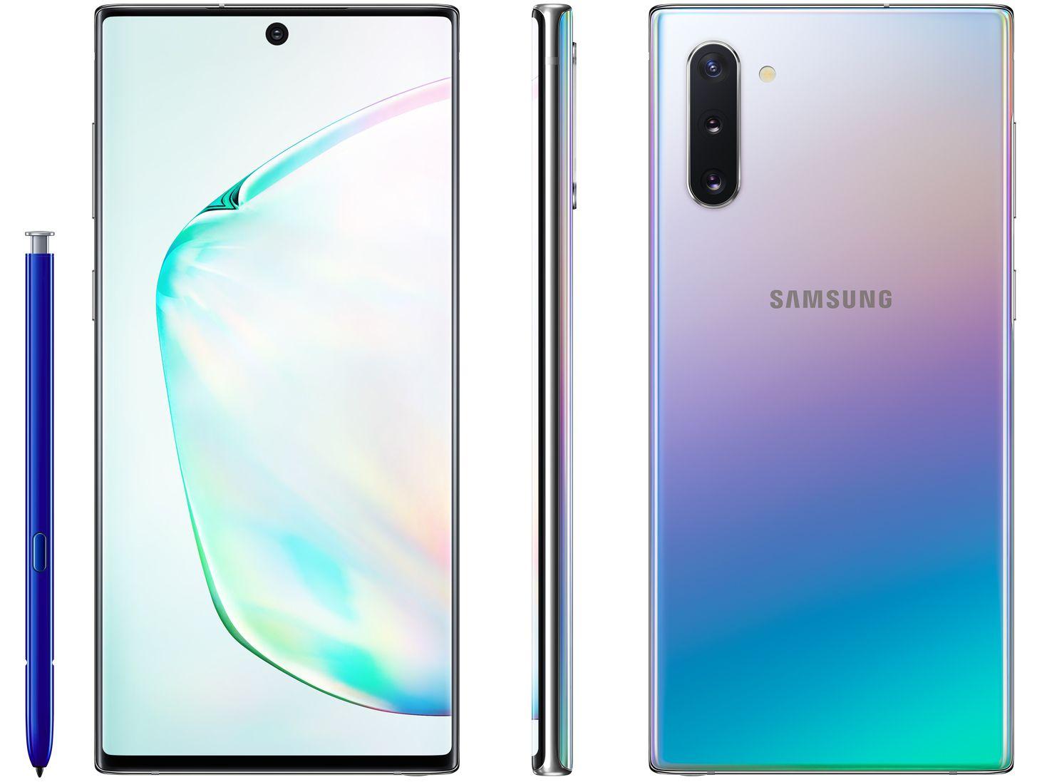 note 10 256gb specs