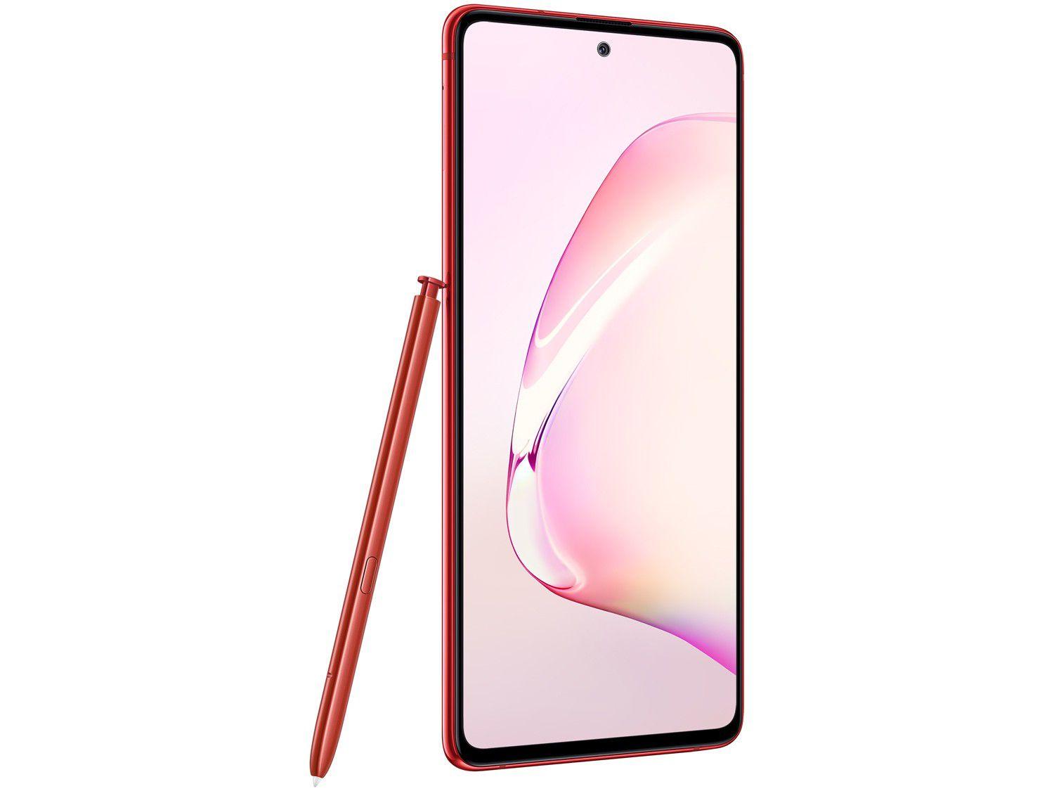 Smartphone Samsung Galaxy Note 10 Lite 128GB - Vermelho Octa-Core 6GB