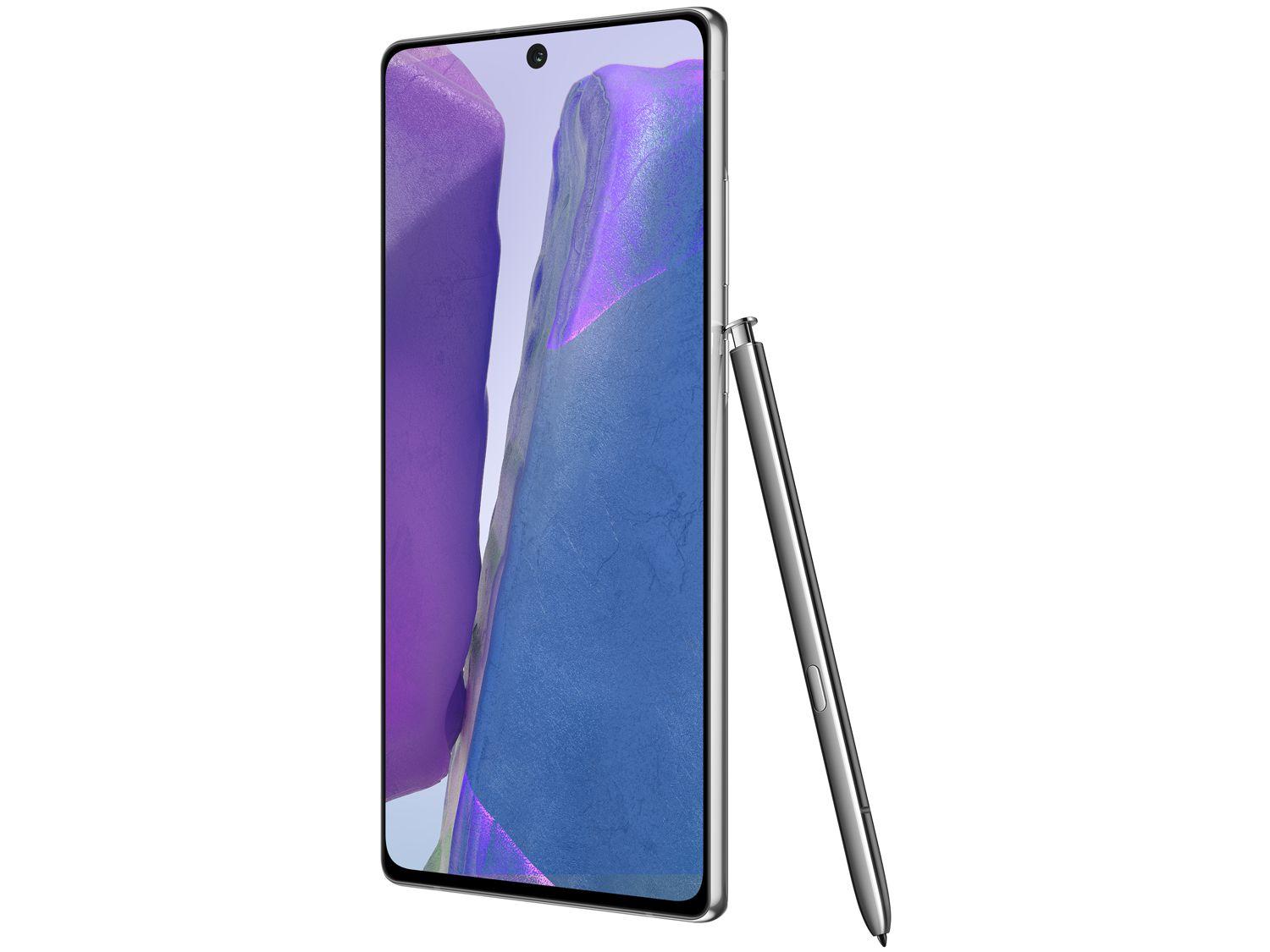 Smartphone Samsung Galaxy Note 20 256GB Mystic - Gray 8GB RAM Tela 6,7 ...