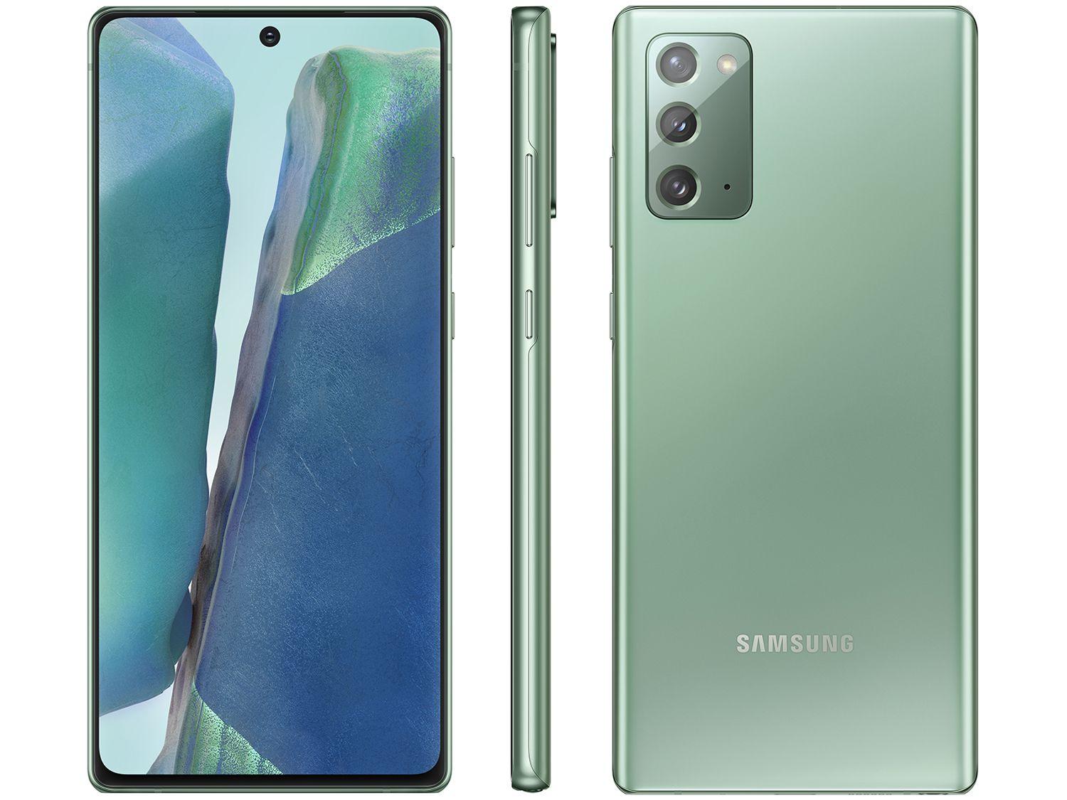 256GB - Mystic Green