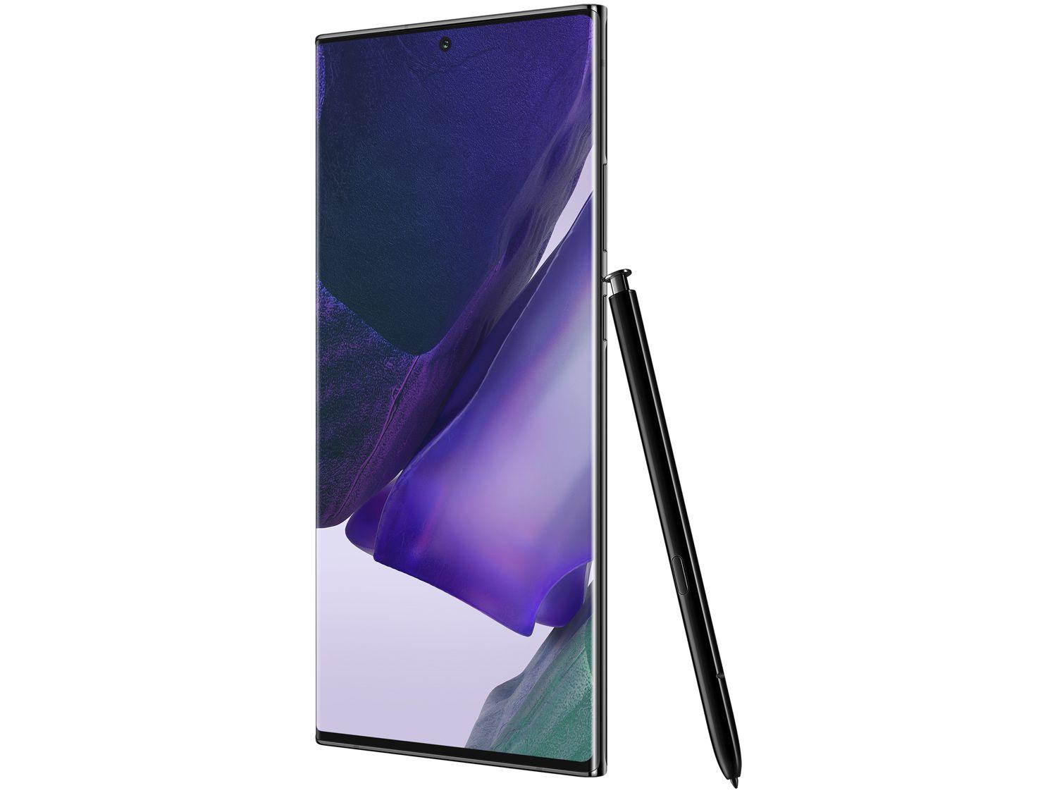 Smartphone Samsung Galaxy Note 20 Ultra 256GB Mystic Black 5G 12GB