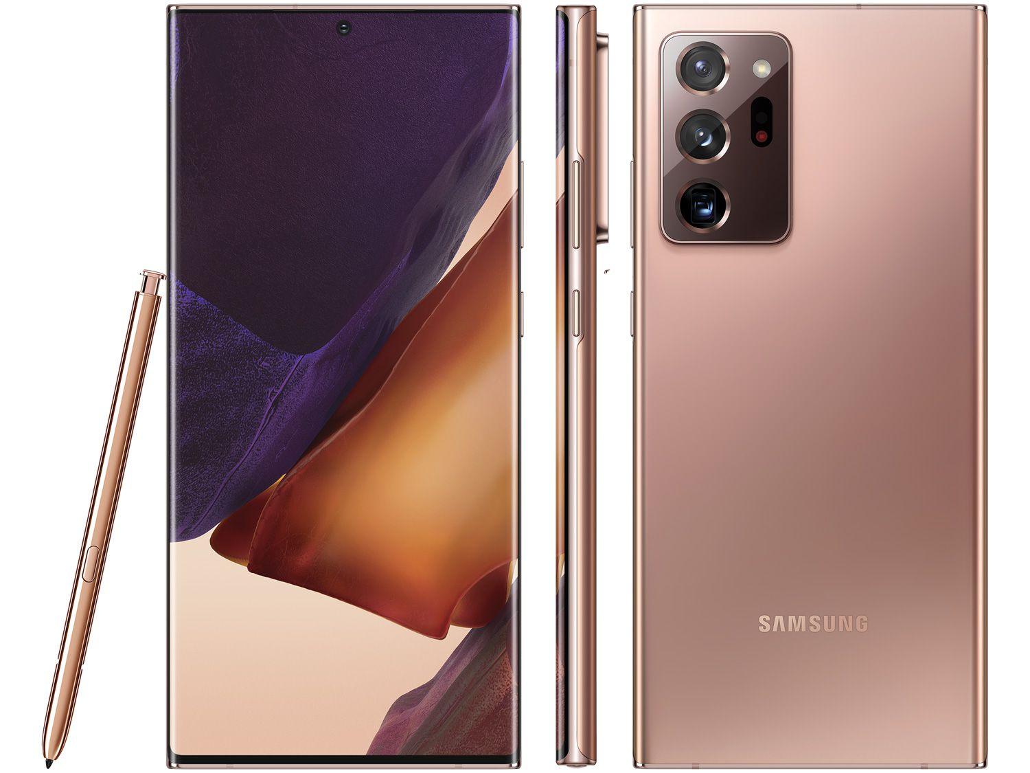 最終決算 Samsung Smartphone Galaxy Bronze Mystic 256GB Ultra 20 Note スマートフォン本体