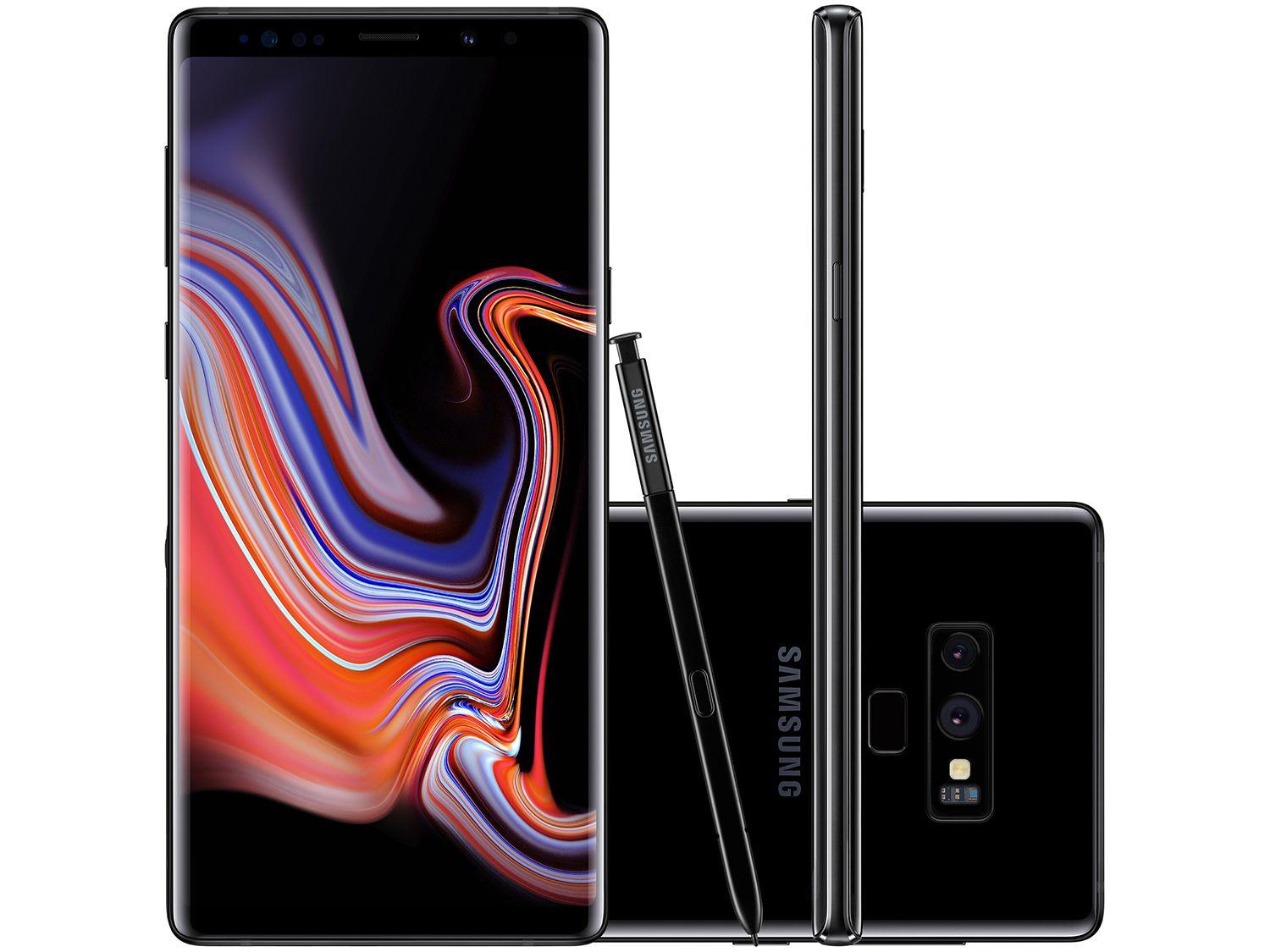 Smartphone Samsung Galaxy Note 9 128GB Preto 4G - 6GB RAM ...