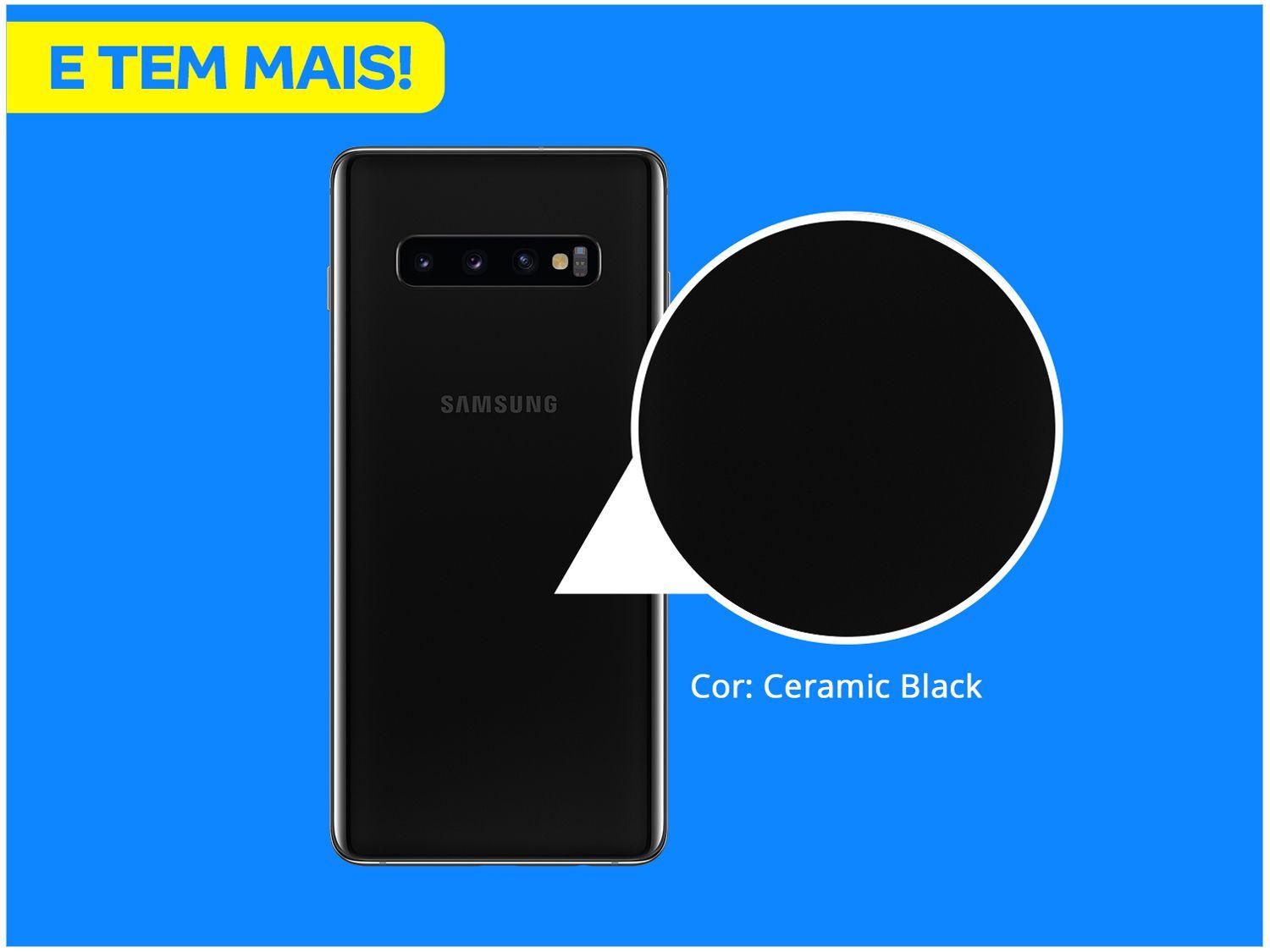 samsung galaxy s10  ceramic black