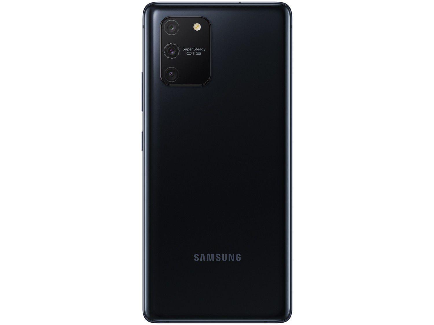 Smartphone Samsung Galaxy S10 Lite 128GB Preto 4G - Octa-Core 6GB RAM ...