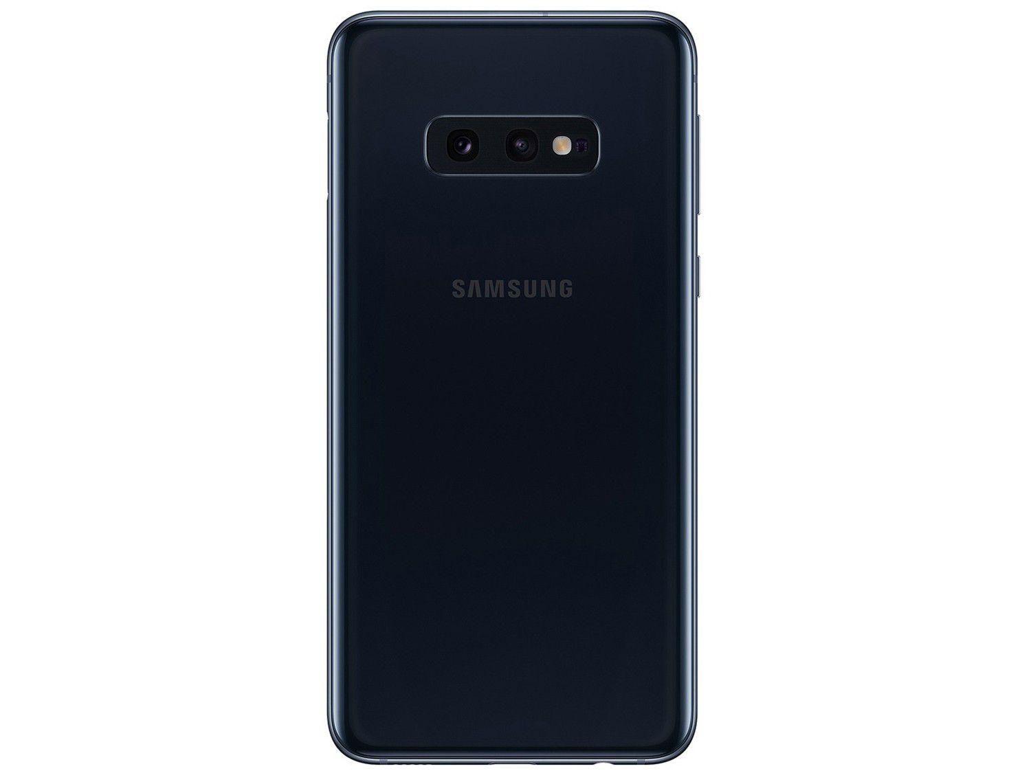 Smartphone Samsung Galaxy S10e 128GB Preto 4G 
