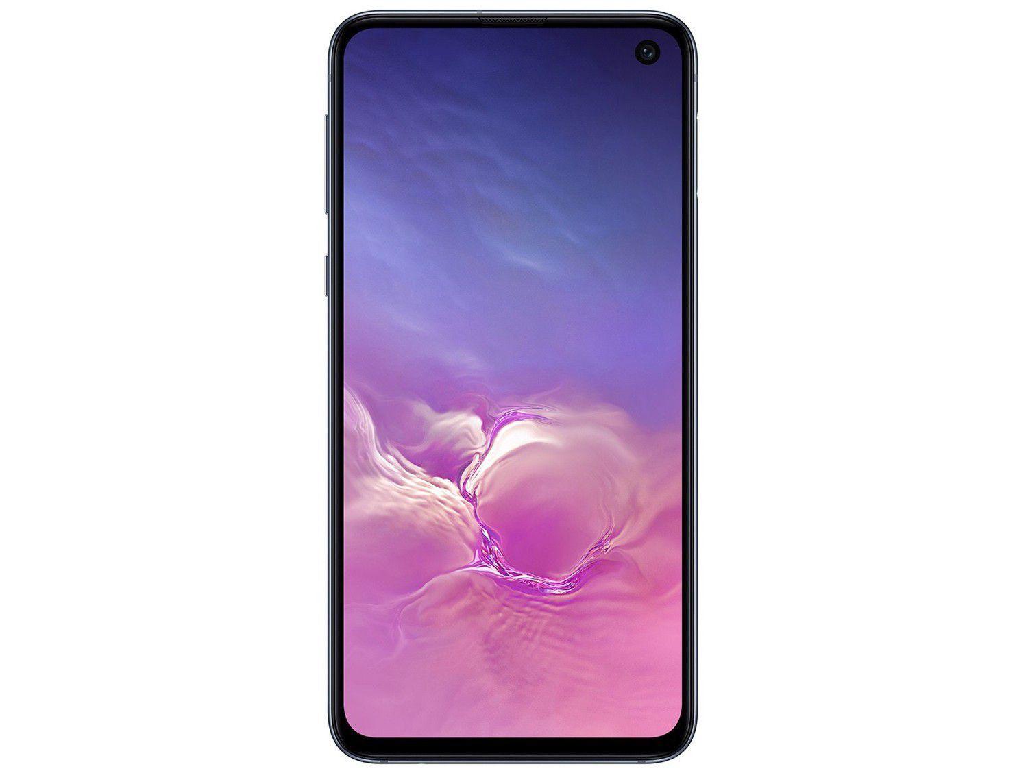 Smartphone Samsung Galaxy S10e 128GB Preto 4G 