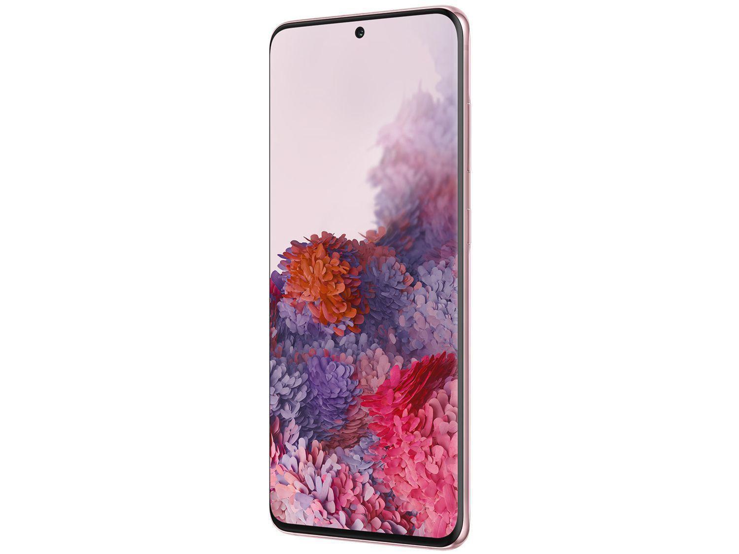 Smartphone Samsung Galaxy S20 128GB Cloud Pink 4G