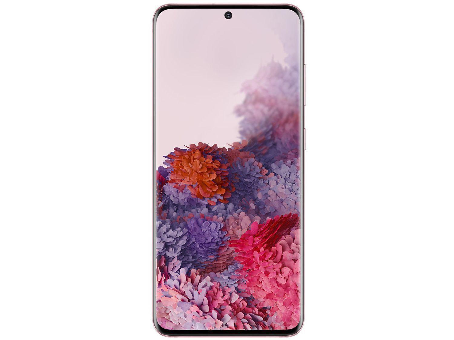 Smartphone Samsung Galaxy S20 128GB Cloud Pink 4G