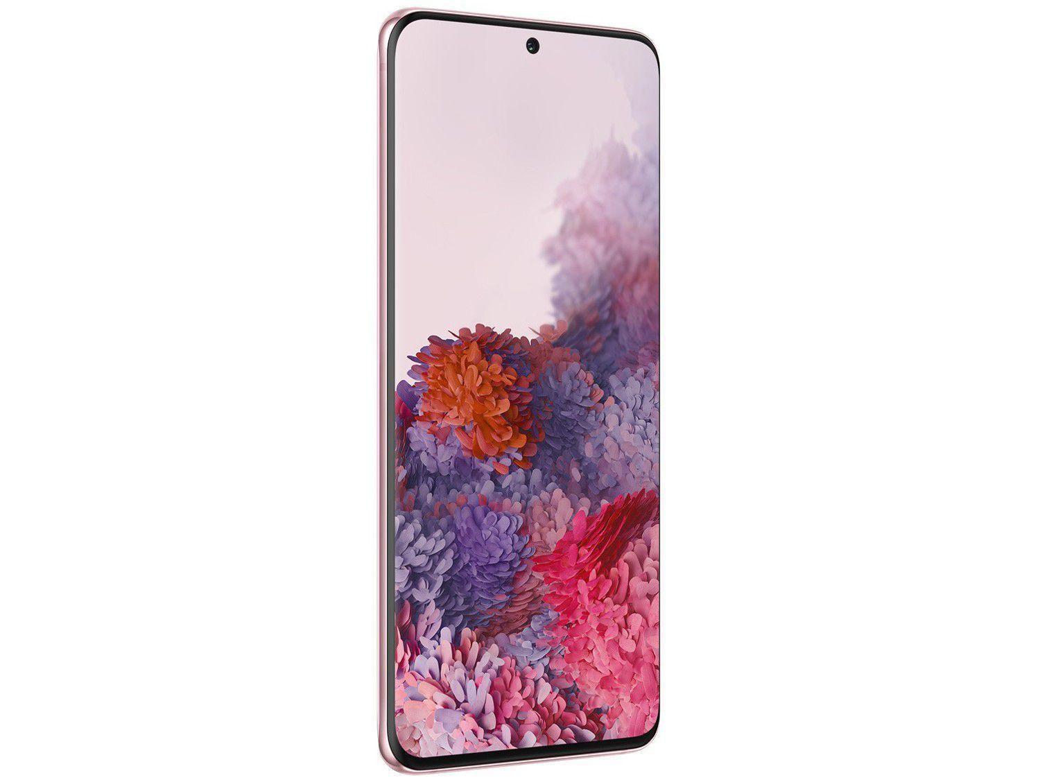 Smartphone Samsung Galaxy S20 128GB Cloud Pink 4G