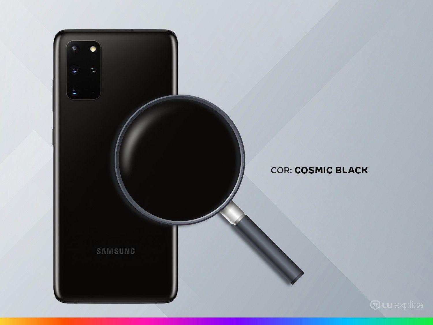 Smartphone Samsung Galaxy S20+ 128GB Cosmic Black