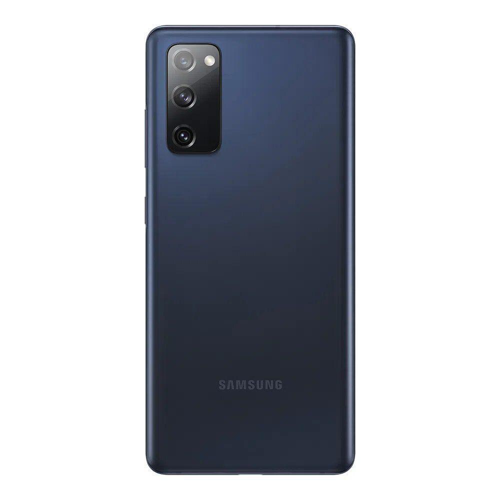 Smartphone Samsung Galaxy S20 FE, 128GB, Memória RAM 6GB, Tela Super AMOLED  6.5”, Câmera Tripla 12.0 MP + 12.0 MP + 8.0 MP, Frontal 32.0 MP, Android 10  - Azul - Smartphone
