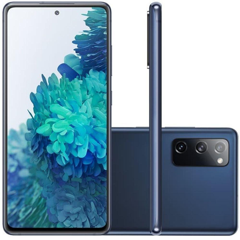 Smartphone Samsung Galaxy S20 FE 128GB 6.5 Octa Core Azul - Galaxy S20 FE -  Magazine Luiza