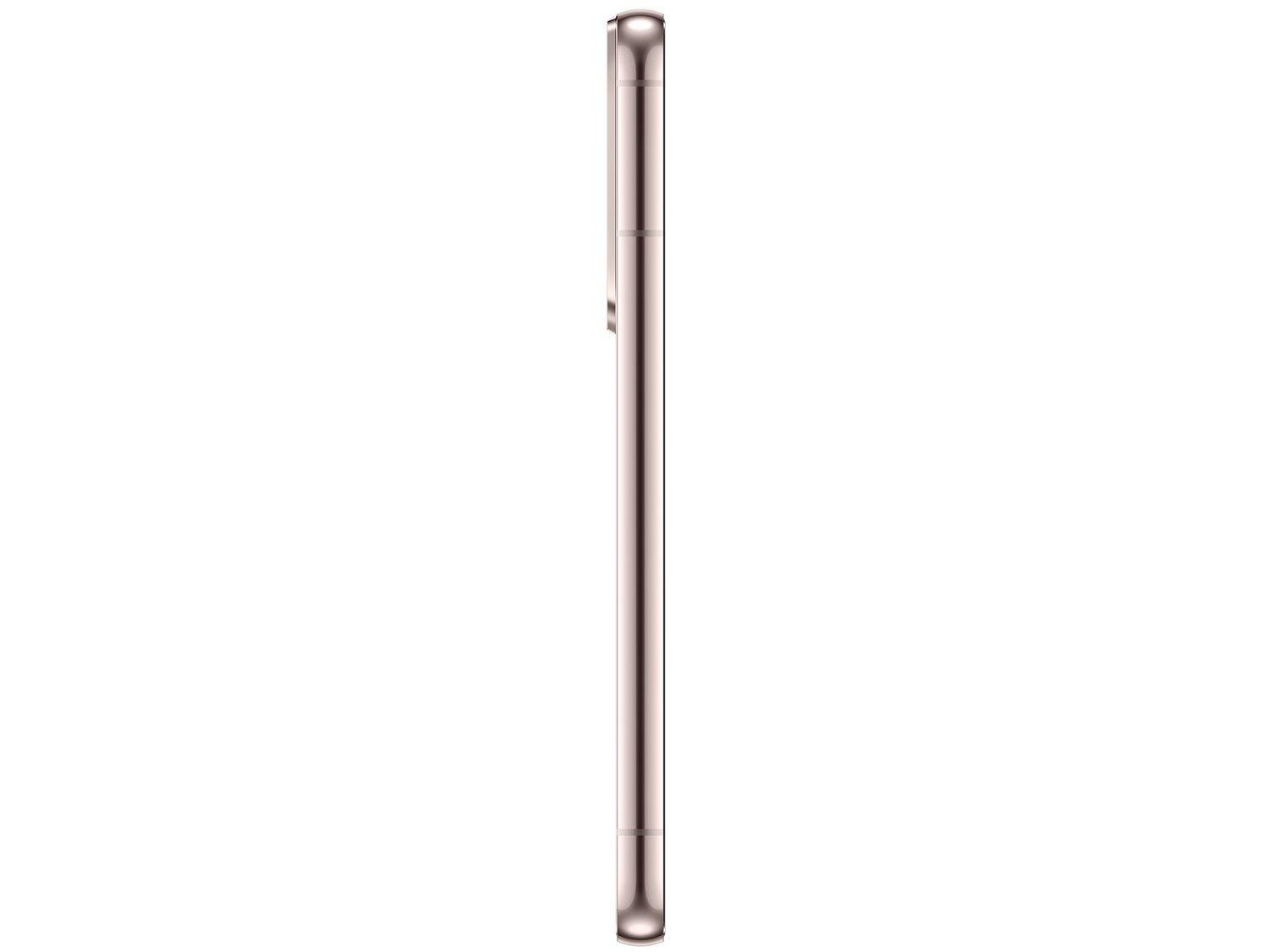 Smartphone Samsung Galaxy S22 128GB Rosé 5G Octa-Core 8GB 6,1" RAM Câm. Tripla + Selfie 10MP Dual Chip