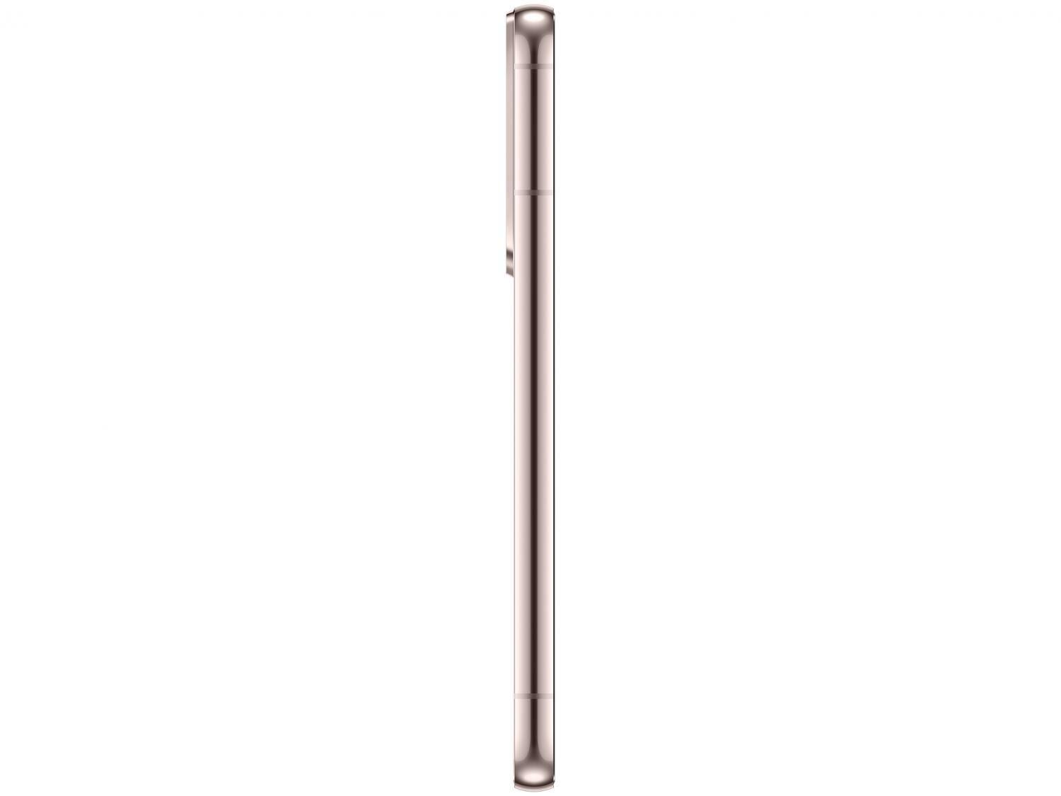 Smartphone Samsung Galaxy S22 256GB Rosé 5G Octa-Core 8GB 6,1" RAM Câm. Tripla + Selfie 10MP Dual Chip