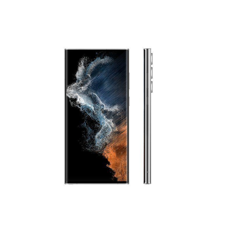 Smartphone Samsung Galaxy S22 Ultra Branco 256GB 12GB RAM Smartphone Samsung Galaxy S22 Ultra Branco 256GB 12GB RAM