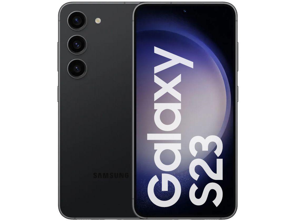 Imagem de Smartphone Samsung Galaxy S23 256GB Preto 5G 8GB RAM 6,1” Câm Tripla + Selfie 12MP