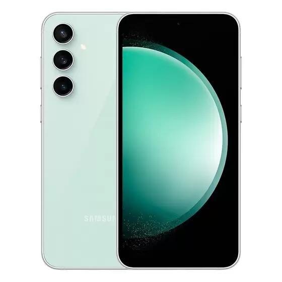 沸騰ブラドン 256GB 5G FE S23 Galaxy Samsung Smartphone Verde, 8GB RAM スマートフォン本体