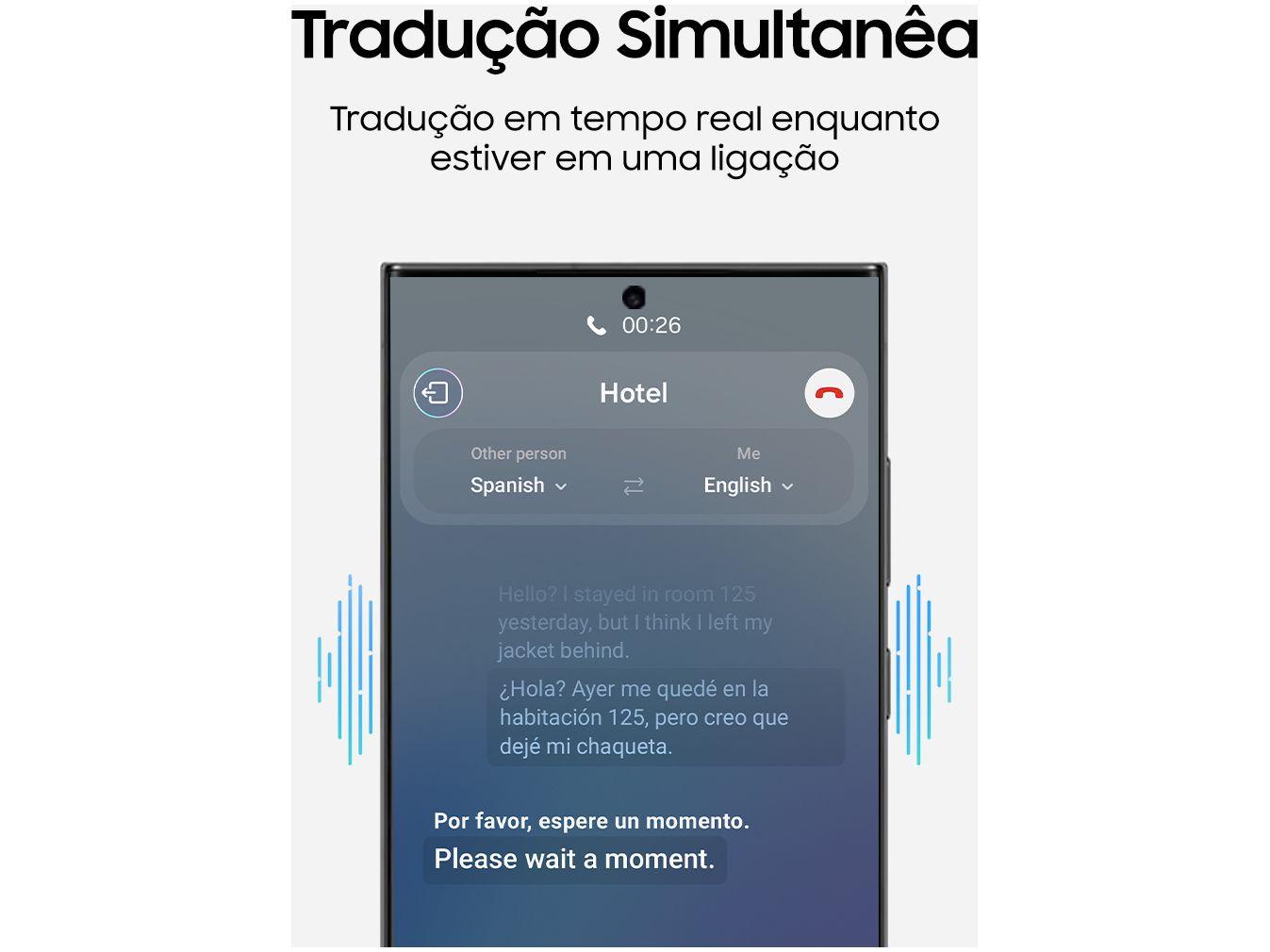 Smartphone Samsung Galaxy S23 Ultra 512GB Preto 5G 12GB RAM 6,8” Câm. Quádrupla + Selfie 12MP