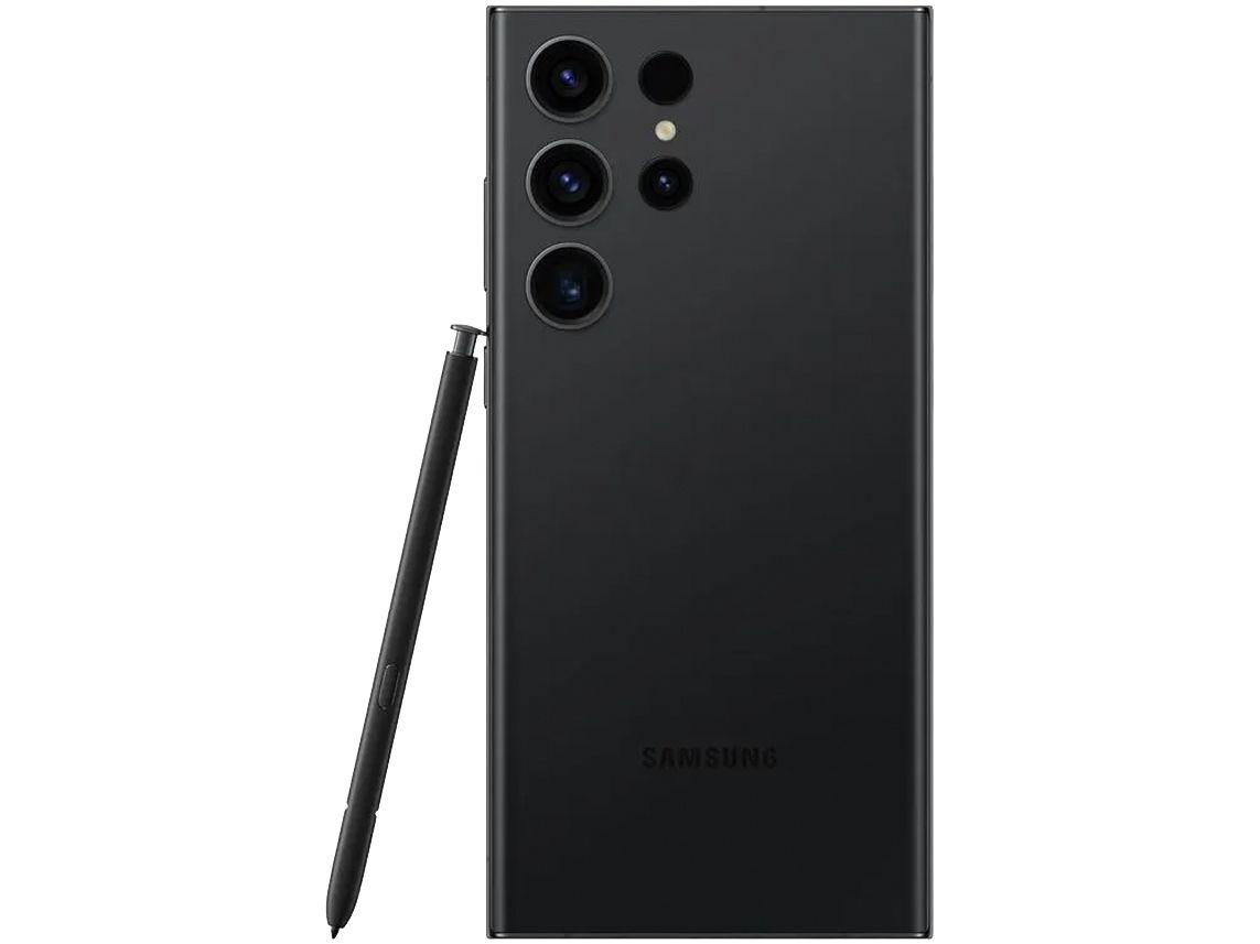 Smartphone Samsung Galaxy S23 Ultra 512GB Preto 5G 12GB RAM 6,8” Câm. Quádrupla + Selfie 12MP