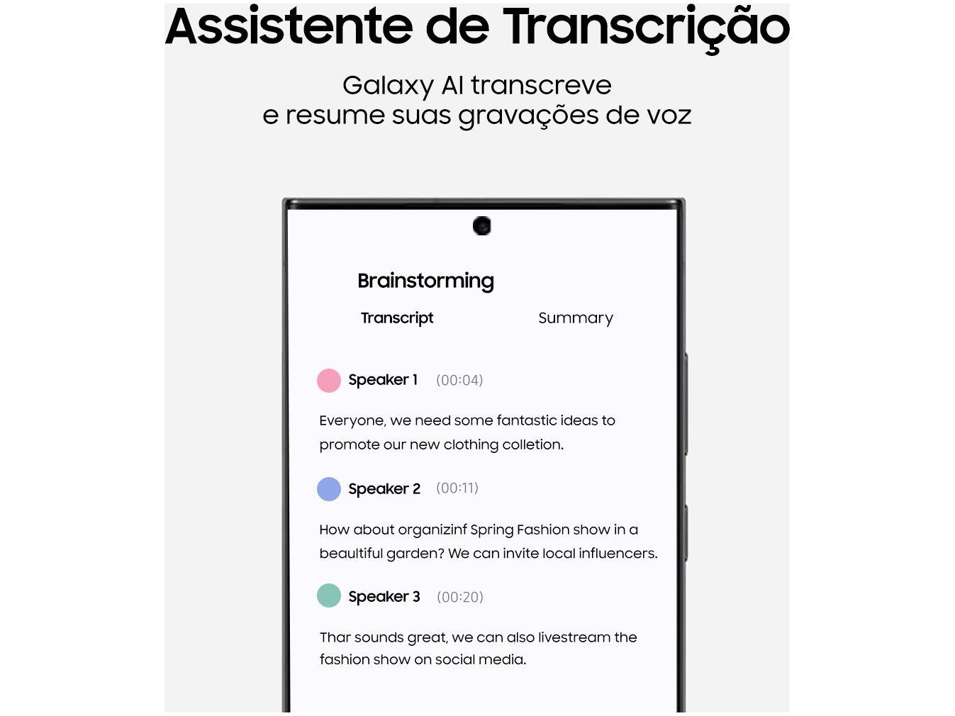 Smartphone Samsung Galaxy S23 Ultra 512GB Preto 5G 12GB RAM 6,8” Câm. Quádrupla + Selfie 12MP