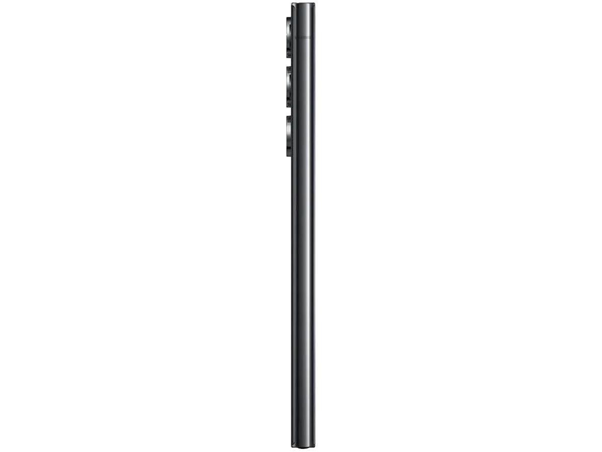 Smartphone Samsung Galaxy S23 Ultra 512GB Preto 5G 12GB RAM 6,8” Câm. Quádrupla + Selfie 12MP