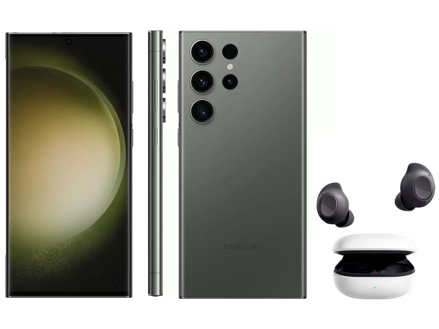 Smartphone Samsung Galaxy S23 Ultra 512GB Verde 5G - 12GB Smartphone Samsung Galaxy S23 Ultra 512GB Verde 5G - 12GB