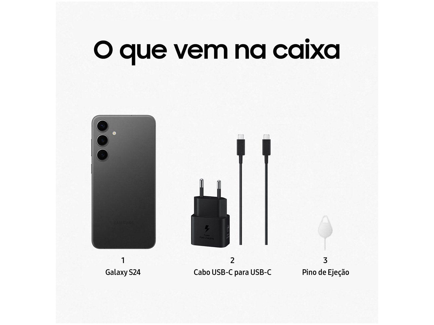 Smartphone Samsung Galaxy S24 256GB 