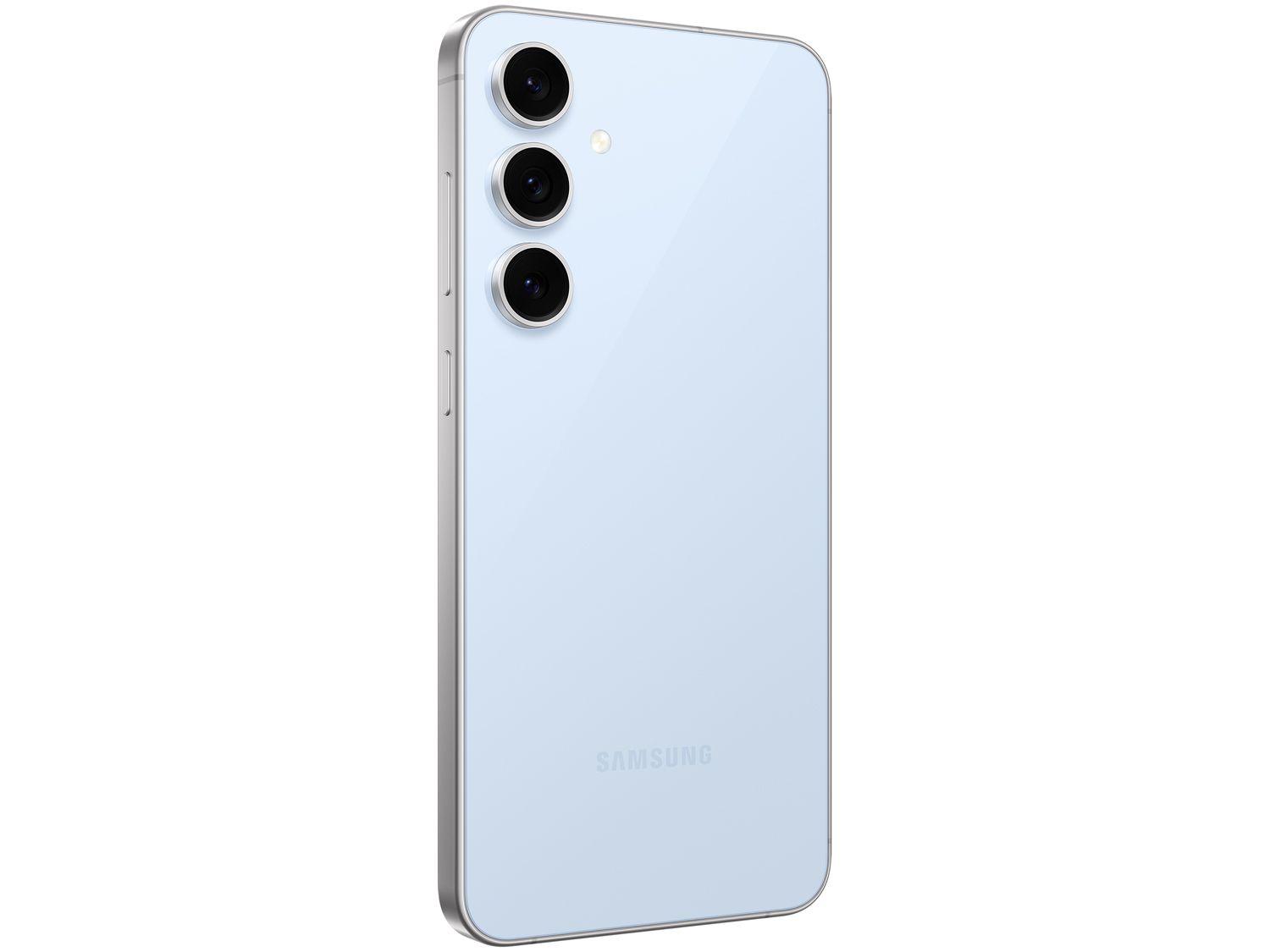 Smartphone Samsung Galaxy S24 FE 128GB Azul 5G 8GB RAM 6,7" Câm. Tripla + Selfie 10MP