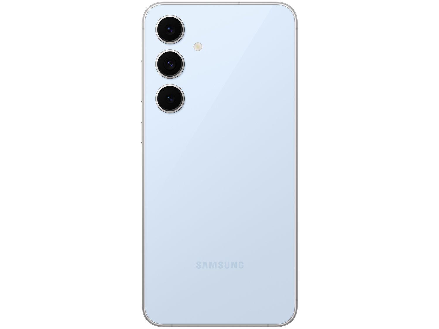 Smartphone Samsung Galaxy S24 FE 128GB Azul 5G 8GB RAM 6,7" Câm. Tripla + Selfie 10MP
