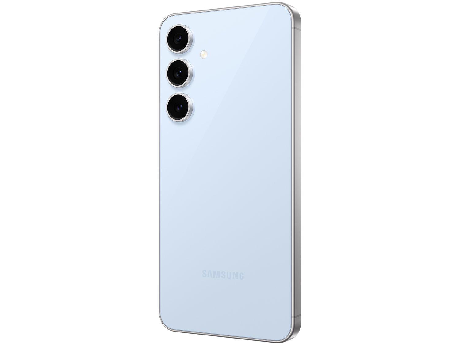 Smartphone Samsung Galaxy S24 FE 128GB Azul 5G 8GB RAM 6,7" Câm. Tripla + Selfie 10MP